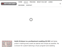 Tablet Screenshot of djkeitherickson.com